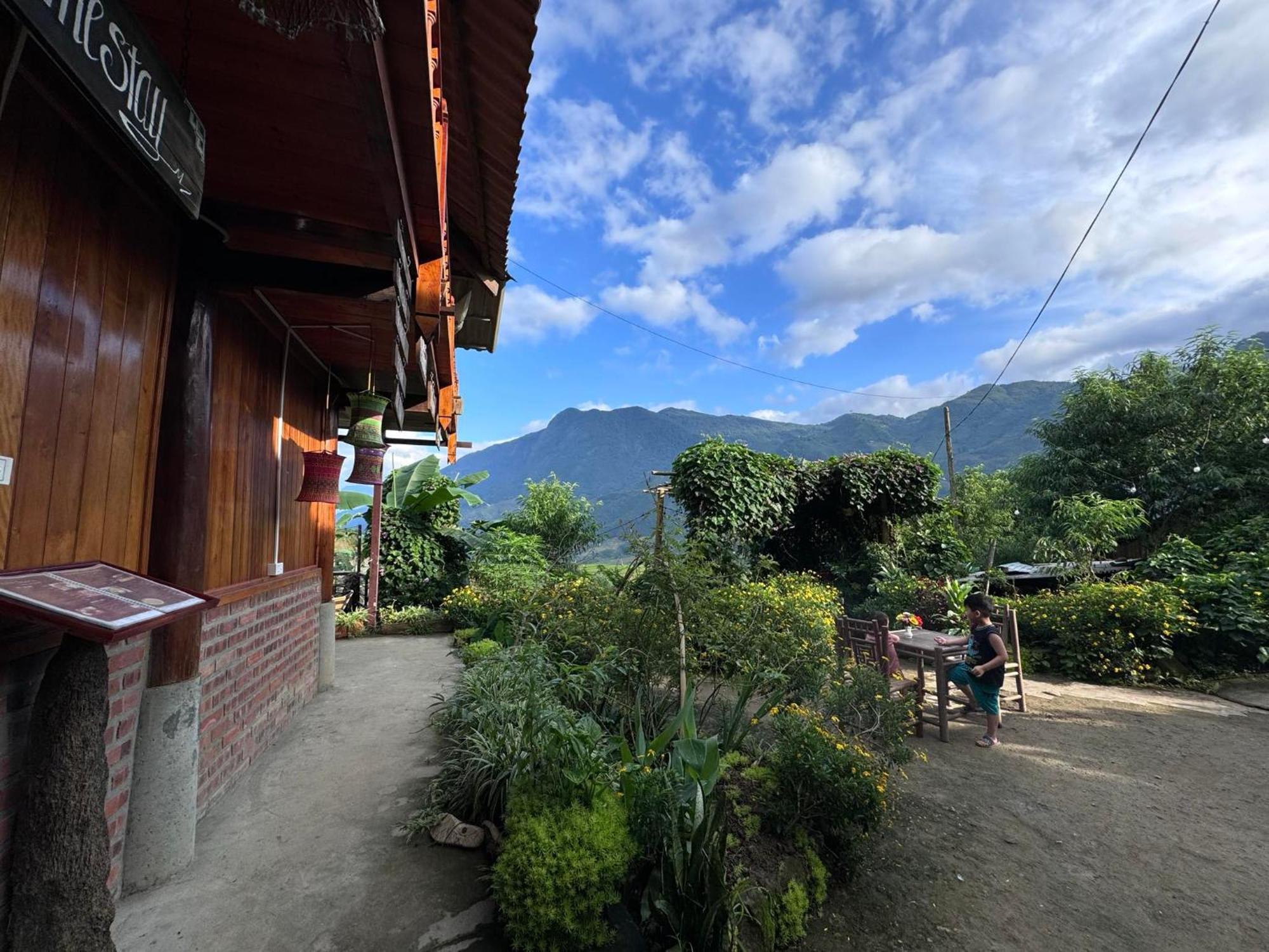 Surelee Homestay Sapa Eksteriør billede