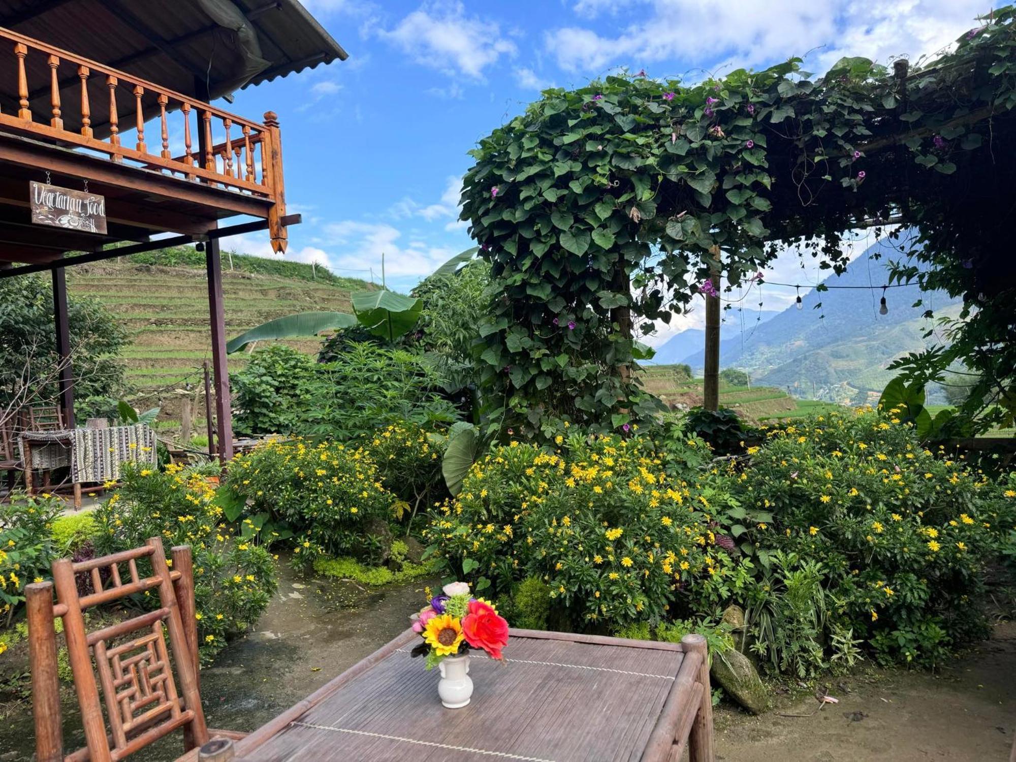 Surelee Homestay Sapa Eksteriør billede