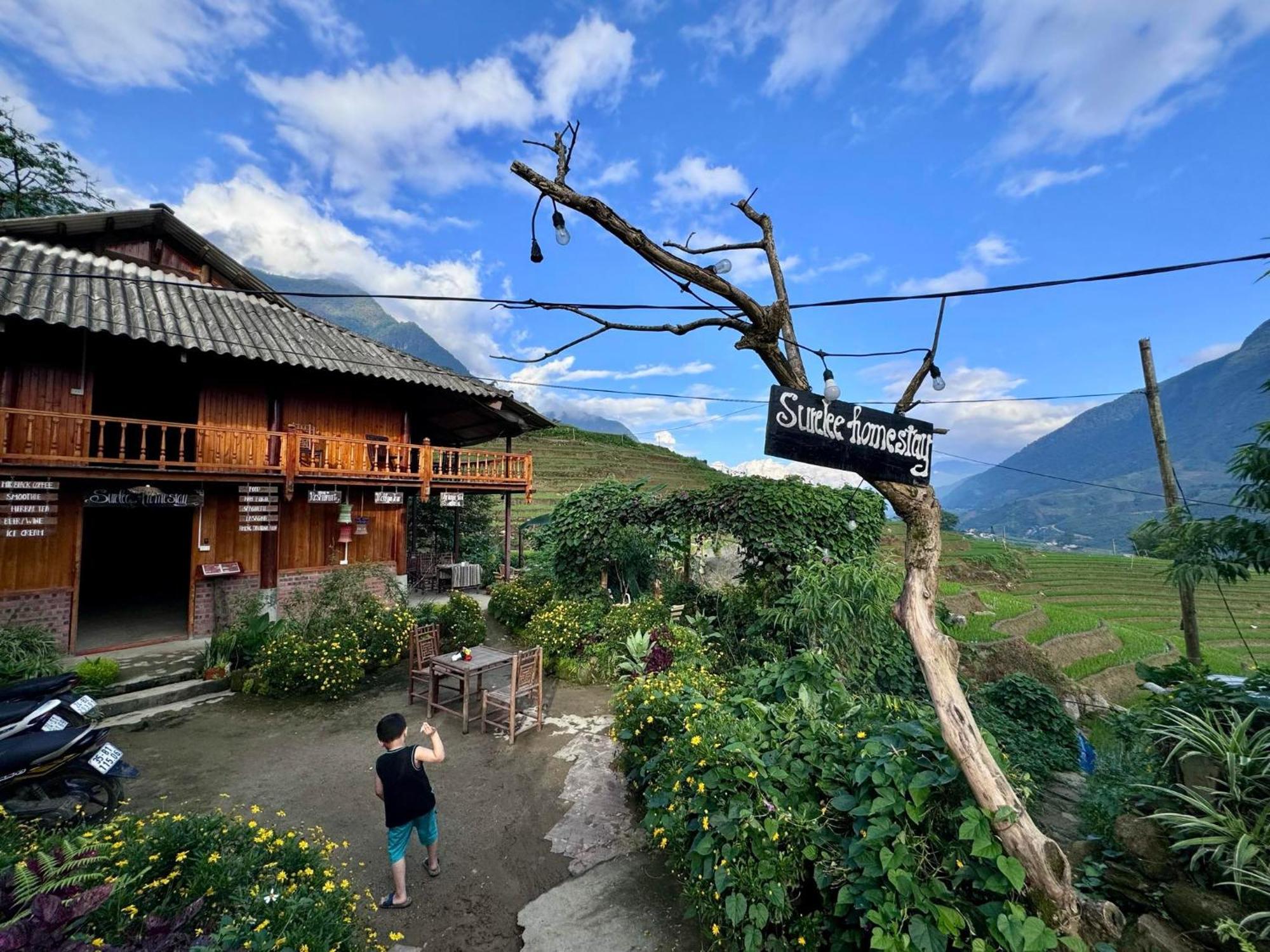 Surelee Homestay Sapa Eksteriør billede