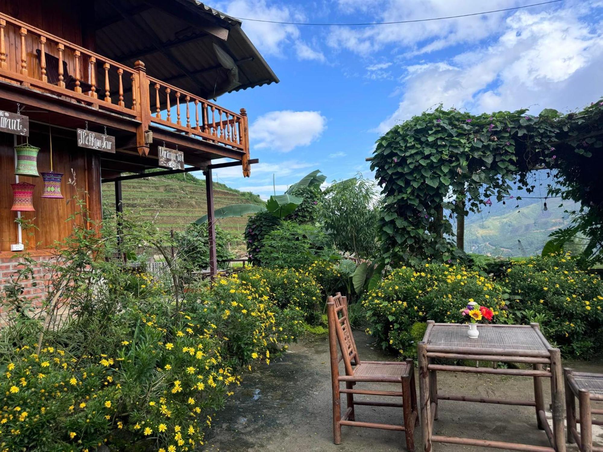 Surelee Homestay Sapa Eksteriør billede