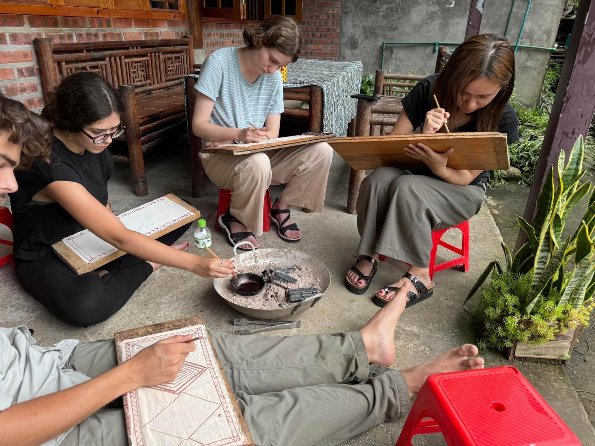 Surelee Homestay Sapa Eksteriør billede