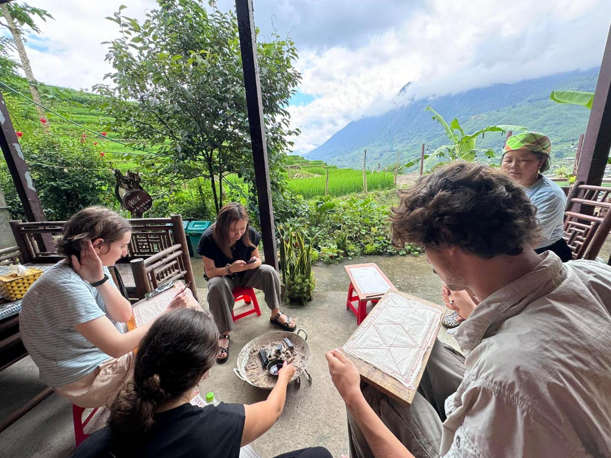Surelee Homestay Sapa Eksteriør billede