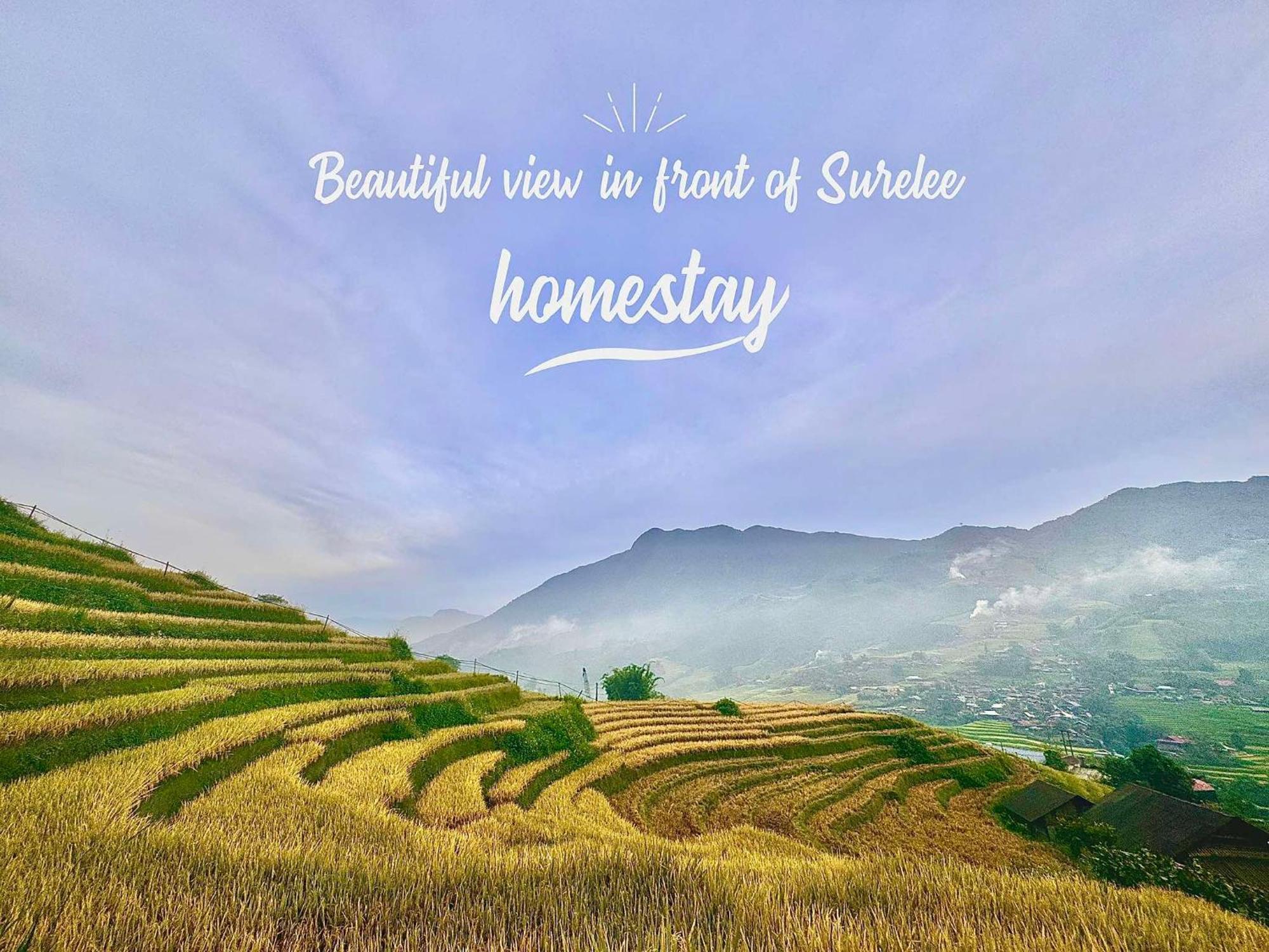 Surelee Homestay Sapa Eksteriør billede
