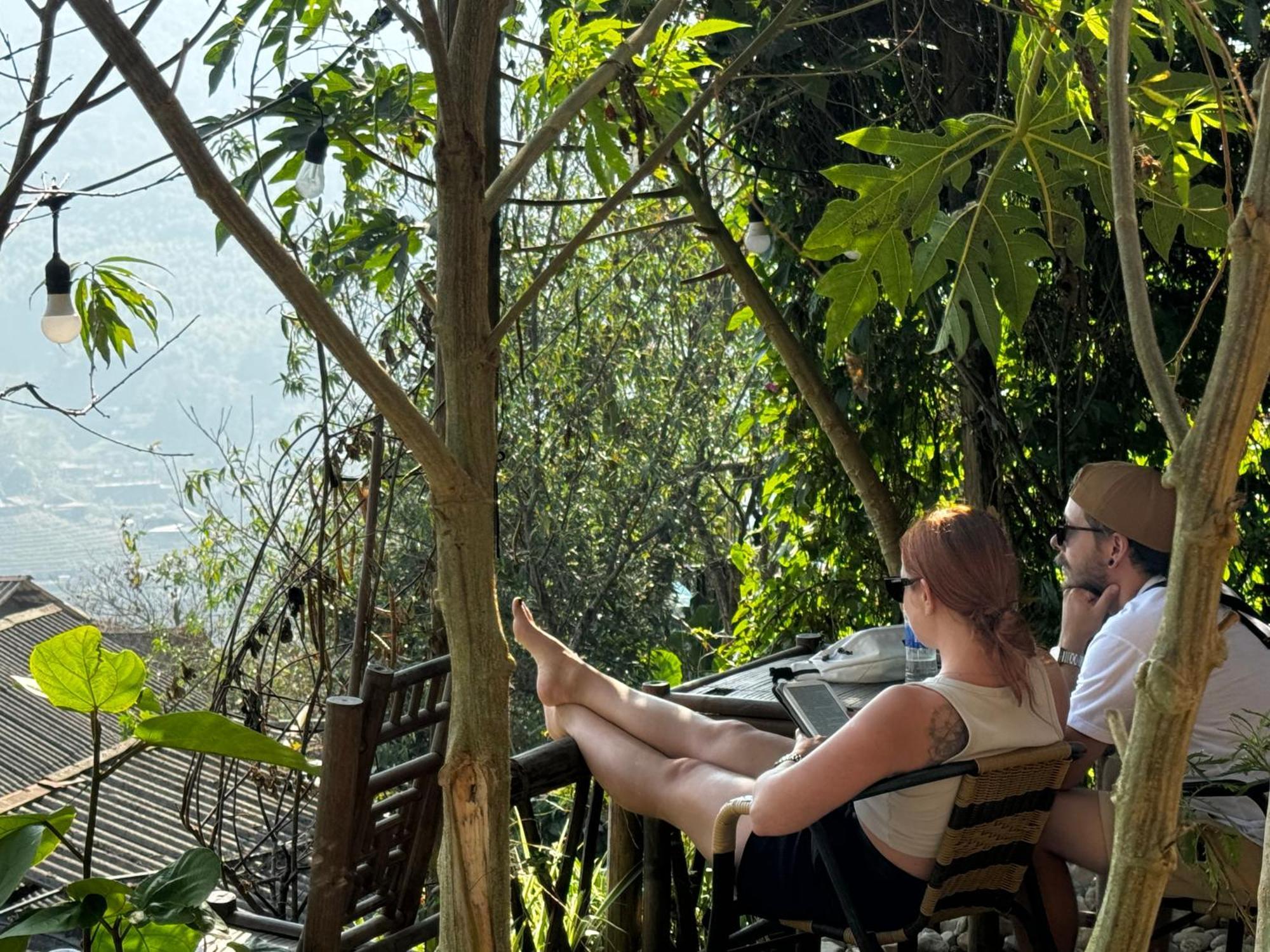 Surelee Homestay Sapa Eksteriør billede