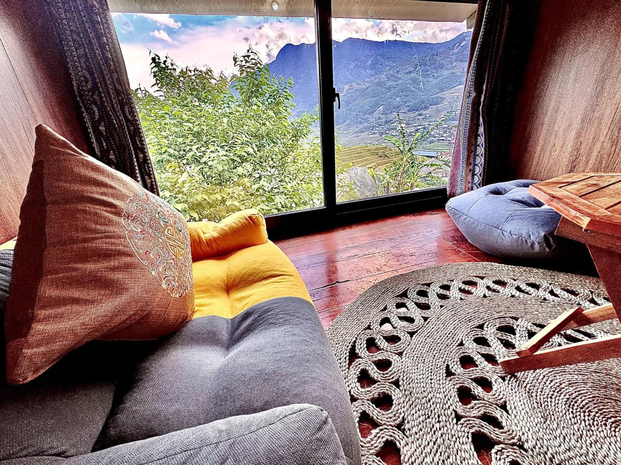 Surelee Homestay Sapa Eksteriør billede
